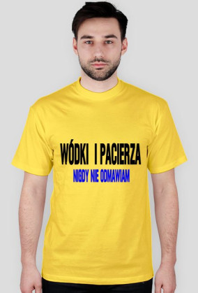 WÓDKI NIE ODMAWIAM