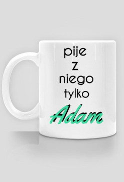 Kubek specjalny dla Adama