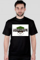 Koszulka męska Minecraft Logo