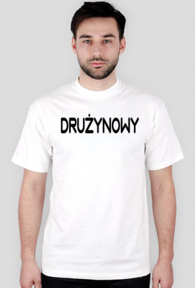 Drużynowy Napis plecy i klatka