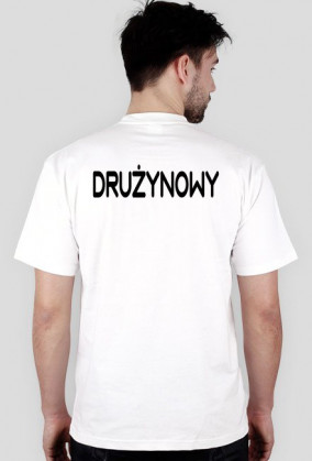 Drużynowy Napis plecy i klatka