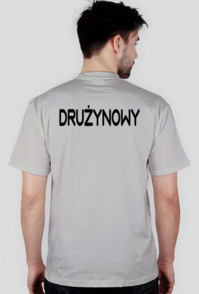 Drużynowy Napis plecy i klatka