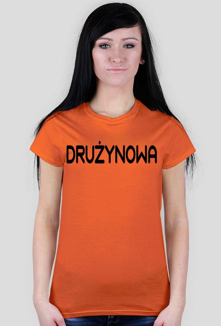 Drużynowa Napis plecy i klatka