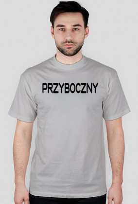 Przyboczny Napis plecy i klatka