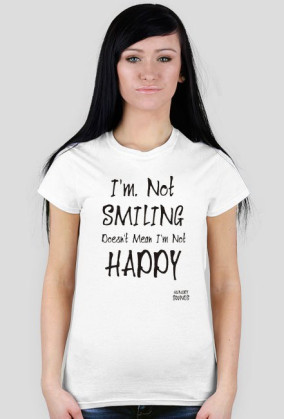smiling/happy