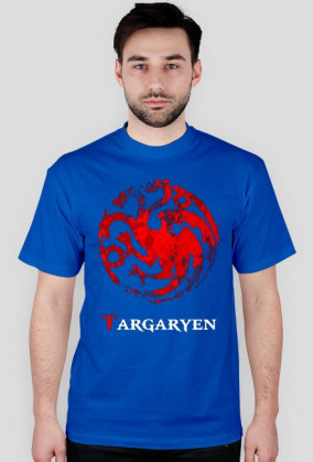 "Targaryen" T-shirt męski