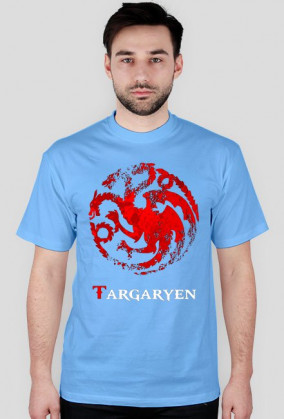 "Targaryen" T-shirt męski