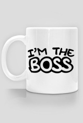 Kubek - I'M THE BOSS