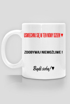 Kubeczek do kawy na nowy dzień!