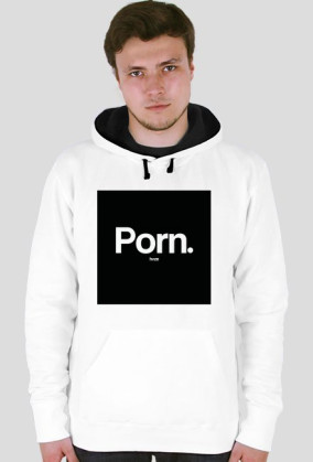 Bluza biała Porn.