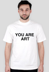YOU ARE ART