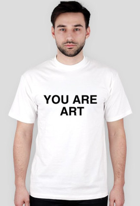 YOU ARE ART