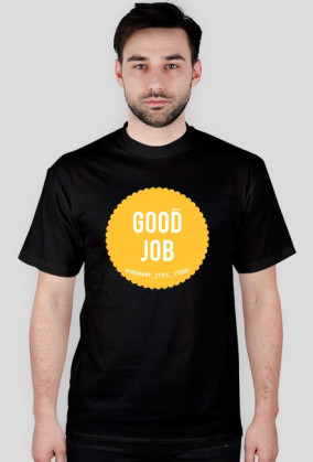 #GSS GOOD JOB Amusek Koszulka