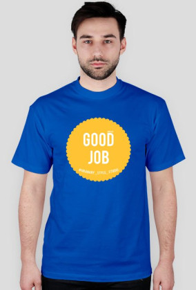 #GSS GOOD JOB Amusek Koszulka
