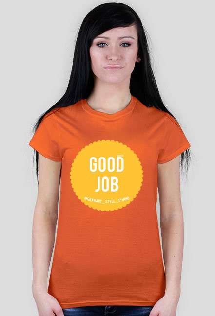 #GSS GOOD JOB Amusek Koszulka