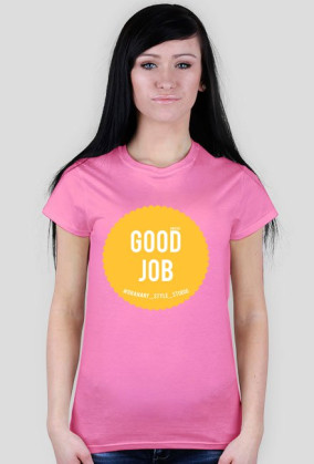#GSS GOOD JOB Amusek Koszulka