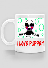 kubek I love puppet