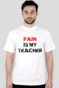 PAIN IS MY TEACHER czarna