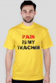 PAIN IS MY TEACHER czarna