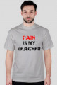 PAIN IS MY TEACHER czarna