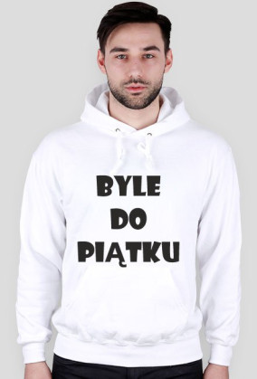 Bluza męska - Byle Do Piątku - NWK