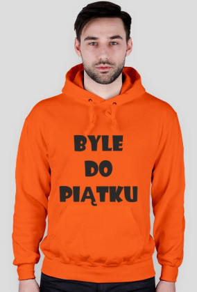 Bluza męska - Byle Do Piątku - NWK