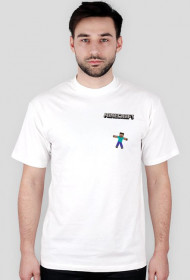 Koszulka MinecraftSteve Męska