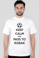 KEEP CALM AND PASS TO ROBAK