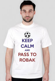 KEEP CALM AND PASS TO ROBAK - KOLOR