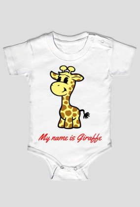 Body - My name is Giraffe