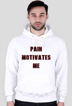 PAIN IS MY TEACHER czarna