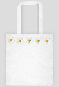 Tote bag "I hate you"