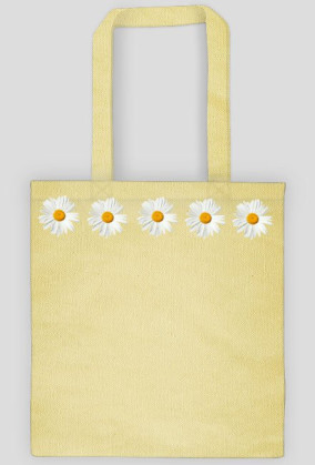 Tote bag "I hate you"