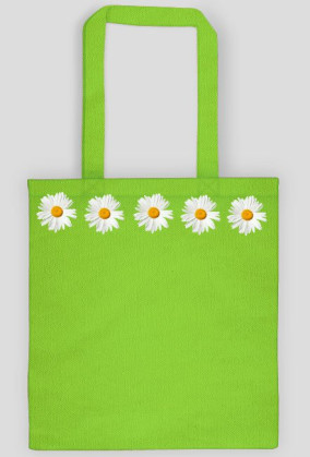 Tote bag "I hate you"
