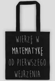 Torba czarna - MATEMATYKA OD PIERWSZEGO WEJRZENIA