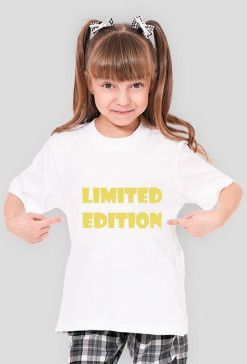 Koszulka dziecięca - Limited Edition - NWK