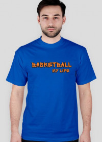 koszulka basketball my life