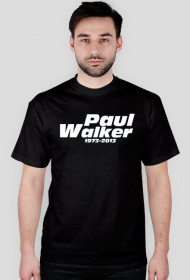 Paul Walker - czarna