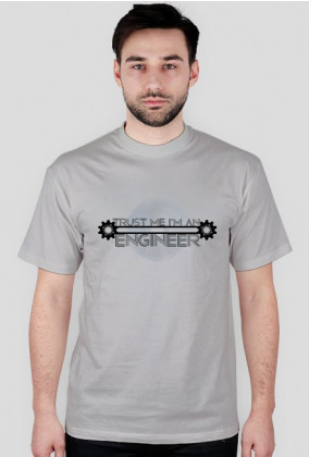 T-shirt męski: Engineer