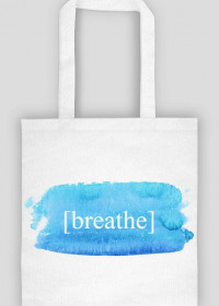 Tote bag "Breathe"