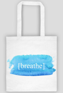 Tote bag "Breathe"