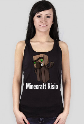 Na ramiączka damska Minecraft Kisio
