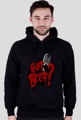 t-shoop GOT BEEF? Z KAPTUREM