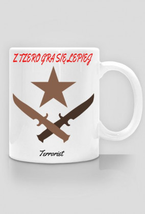 Kubek Terrorist Cs go