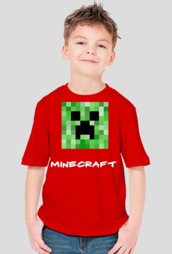 Koszulka Minecraft