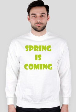 Bluza męska - Spring Is Coming - NWK