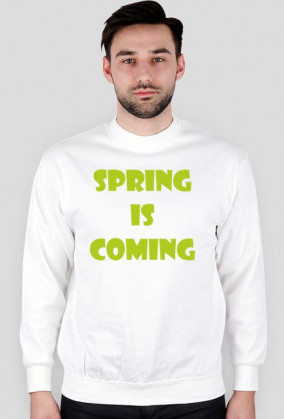 Bluza męska - Spring Is Coming - NWK
