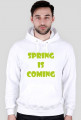 Bluza męska - Spring Is Coming - NWK
