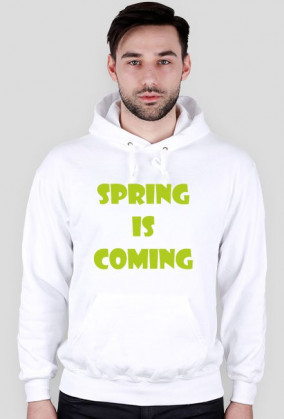 Bluza męska - Spring Is Coming - NWK