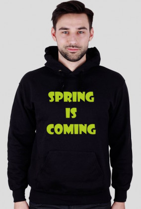 Bluza męska - Spring Is Coming - NWK